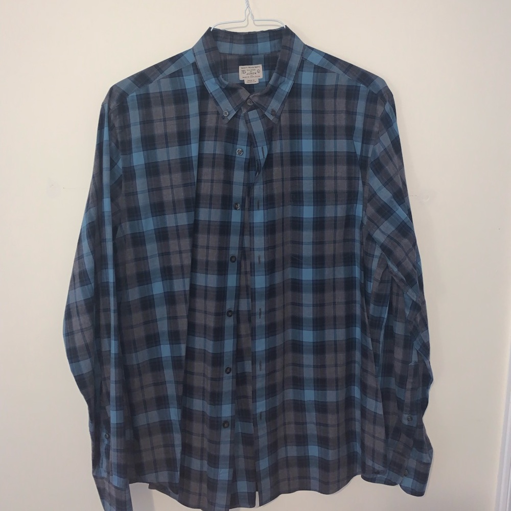 J Crew Dress Shirt, Large